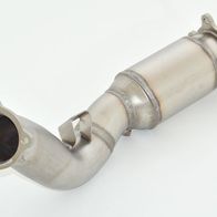 Friedrich Motorsport 76mm Downpipe 200 Zellen Sport Kat für Audi A4