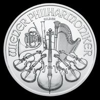 Österreich 1 oz Unze Silbermünze 999 Wiener Philharmoniker 2024 NEU in