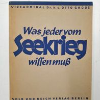 Groos Otto Was Jeder Vom Seekrieg Wissen Mu Kaufen Bei Hood De