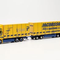 Herpa 316286 Scania CS 20 HD Schwedencombi Jacobsson SE Matfors