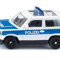 Siku Land Rover Defender Bundespolizei Kaufen Bei Hood De