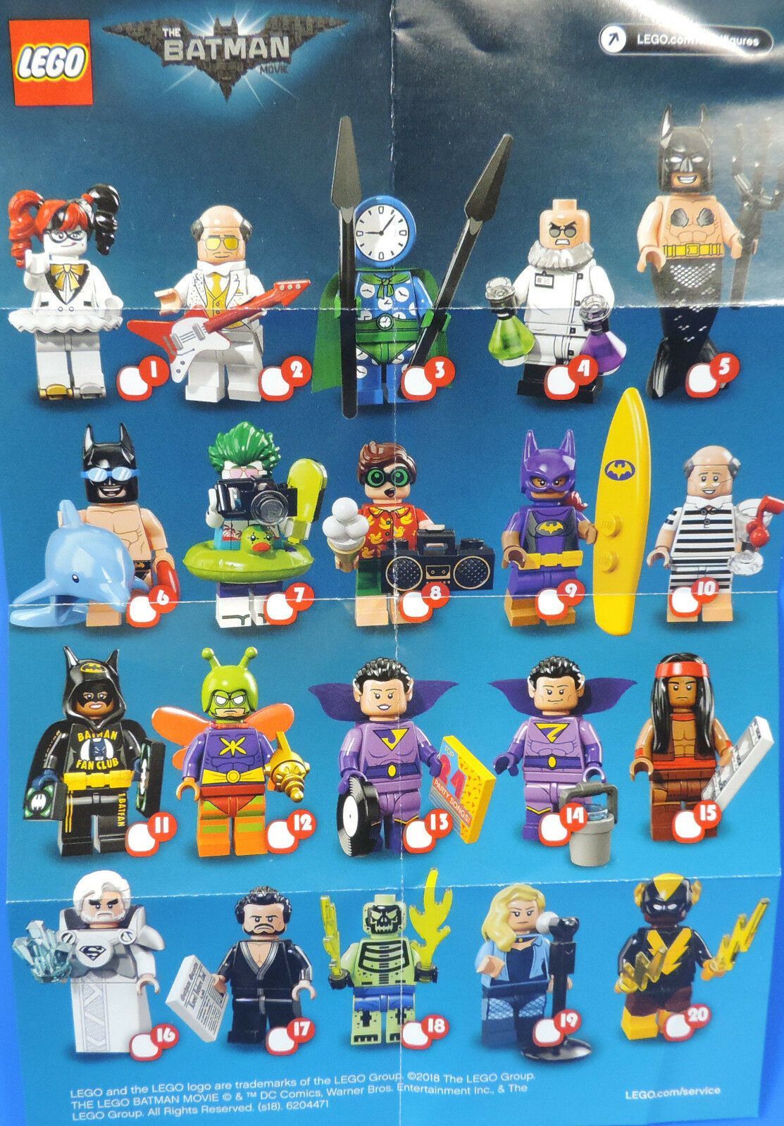 LEGO Minifiguren 71020 Sonder Serie 2 Batman Movie Auswahl An