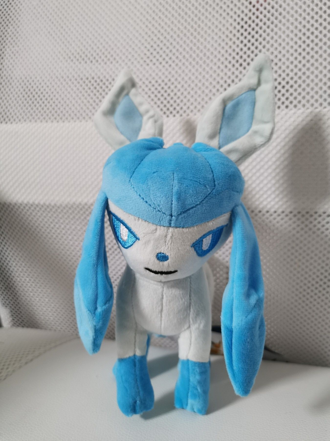 Pokemon Glaziola Glaceon Pl Sch Figur Stofftier Kuscheltier Plush