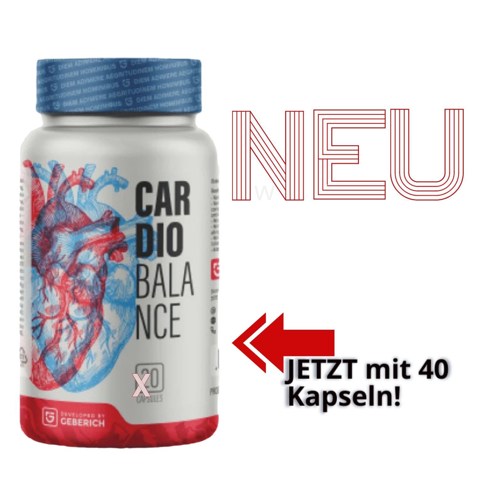 Cardio Balance Kapseln Original Cardio Balance Kaufen Bei Hood De