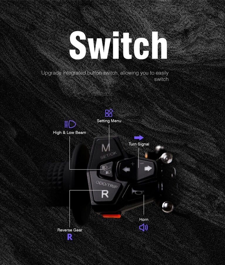 79BIKE FALCON PRO Elektrisches Offroad Motorrad 10000W Reichweite