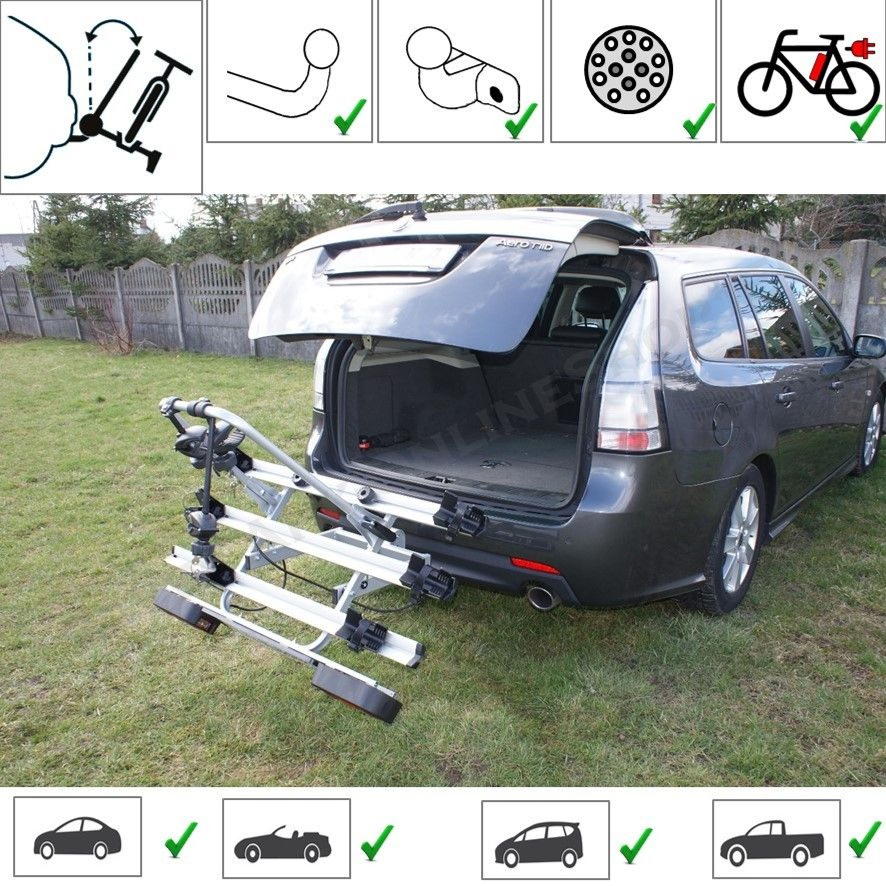 Ahk Fahrradtr Ger F R Anh Ngerkupplung F R R Der Ebike Abschlie Bar