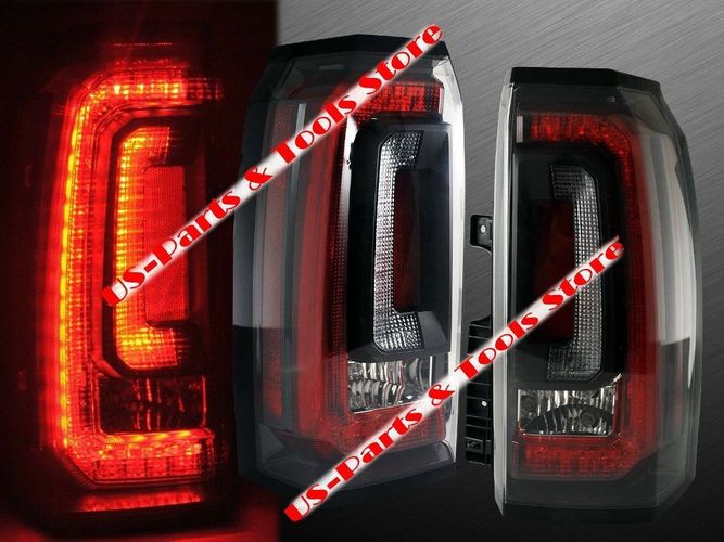 Chevrolet Tahoe Suburban R Ckleuchten Led Schwarz