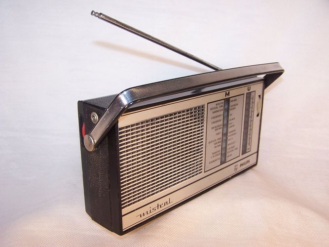 Philips Mistral Koffer Transistor Radio Er Jahre Kaufen Bei Hood De