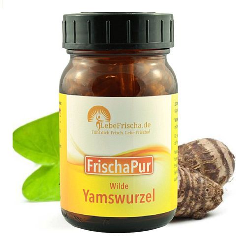 Lebefrischa Wilde Yamswurzel Extrakt Wild Yam Kapseln