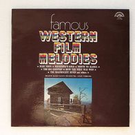 Famous - Western Film Melodies, LP - Supraphon 1975