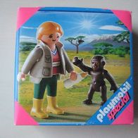 Playmobil 4757 - Tierpflegerin mit Gorilla-Baby