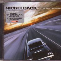 Nickelback " All The Right Reasons " CD (2005)