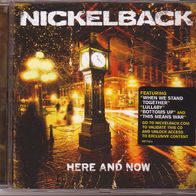 Nickelback " Here and Now " CD (2011)