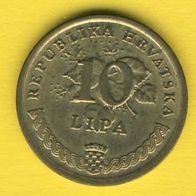 Kroatien 10 Lipa 1995