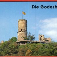 Die Godesburg über Bad Godesberg (948) nicht gelaufen