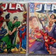 JLA Nr. 1-4 -- Comic aus dem DC Comics (Panini Verlag) 2001