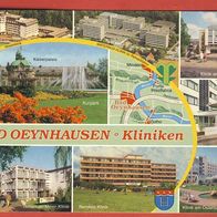 Bad Oeynhausen, Kliniken (961) nicht gelaufen