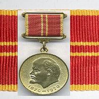 Ordensband für Medaille UdSSR, 100 Jahre Lenin ##-55