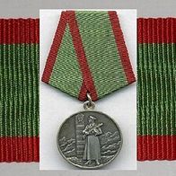Ordensband für Medaille UdSSR, Russland- Schutz der Stadtgrenze ## -09