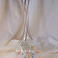 Lauscha Noppen-Glas-Vase * *