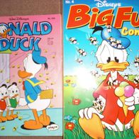 Donald Duck Nr. 434 + Big Fun Comics Nr. 4