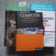 Computerwissen geballt in 5 Büchern inkl. CD-ROMs