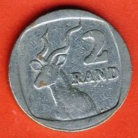 Südafrika 2 Rand 1989