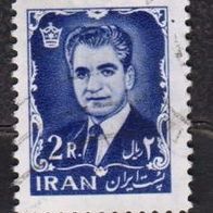 Iran ( Persien) Freimarke " Mohammed Reza Pahlavi" Michelnr. 1131 o