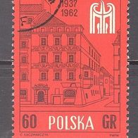 Polen, 1962, Mi. 1355, Demokr. Partei, 1 Briefm., gest.