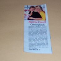 Marlène Charell Bericht Clippings Sammlung #209