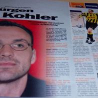 Jürgen Kohler Bericht Clippings Sammlung #232