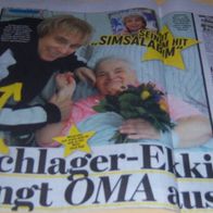 Ekki Göpelt Schlager Bericht Clippings Sammlung #231