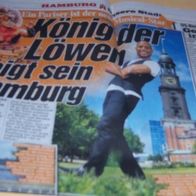 Jean-Luc Guizonne - König der Löwen - Musical Bericht Clippings Sammlung #255