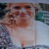 Yvonne Greitzke - Synchronsprecherin Bericht Clippings Sammlung #258