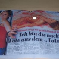 Roxana Klima - Tatort Bericht Clippings Sammlung #114