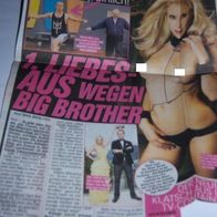 Katharina Bösenecker - Big Brother sexy Bericht Clippings Sammlung #506