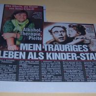 Elke Alberle Bericht Sammlung Clippings Presse #298 Heinz Erhardt
