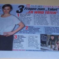 Annika Kuhl Bericht Clippings Sammlung #353