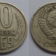 10 Kopeken 1969 ## Li9