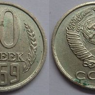 10 Kopeken 1969 ## Li11