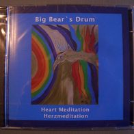 CD Big Bear´s Drum - Heart Meditation * Herzmeditation