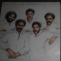 The Whispers Love for Love LP