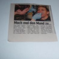 Matt Pettinger - Freezers Bericht Clippings Sammlung #590