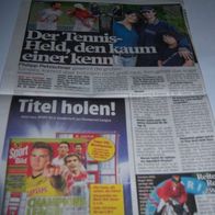 Philipp Petzschner - Tennis Bericht Clippings Sammlung #609