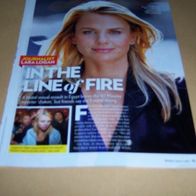 Lara Logan - Journalist 1 pc Clippings Article Full Page #813