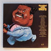Fats Domino - Cookin´with Fats, 2 LP Album - United Artist 1973