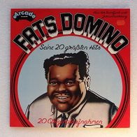 Fats Domino - Seine 20 größten Hits, LP - Arcade 1977