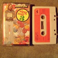 James Last -Sing mit 3 - Polydor Cassette