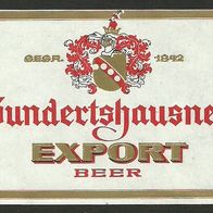 Bieretikett Brauerei Schnaitl Eggelsberg-Gundertshausen Bez Braunau am Inn Österreich
