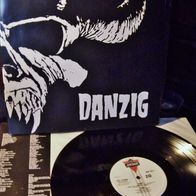 Danzig - same (1. Album) - ´88 Foc Lp - mint !!!